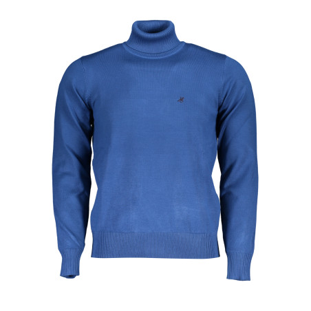 US GRAND POLO HERREN BLAUES HEMD