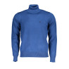 US GRAND POLO HERREN BLAUES HEMD