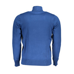 US GRAND POLO HERREN BLAUES HEMD