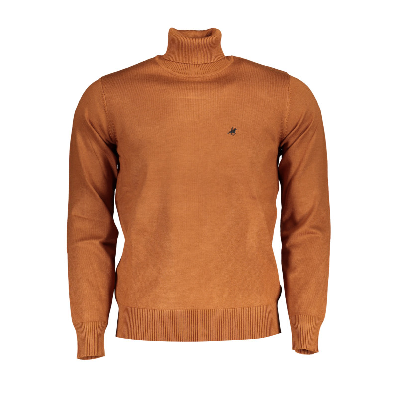 US GRAND POLO HERREN-PULLOVER IN BRAUN