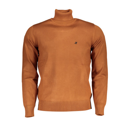 US GRAND POLO HERREN-PULLOVER IN BRAUN