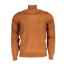 US GRAND POLO HERREN-PULLOVER IN BRAUN