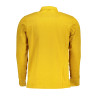 US GRAND POLO GELBES LANGÄRMELIGES POLOSHIRT FÜR HERREN