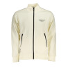 US GRAND POLO HERREN-SWEATSHIRT MIT WEISSEM ZIP