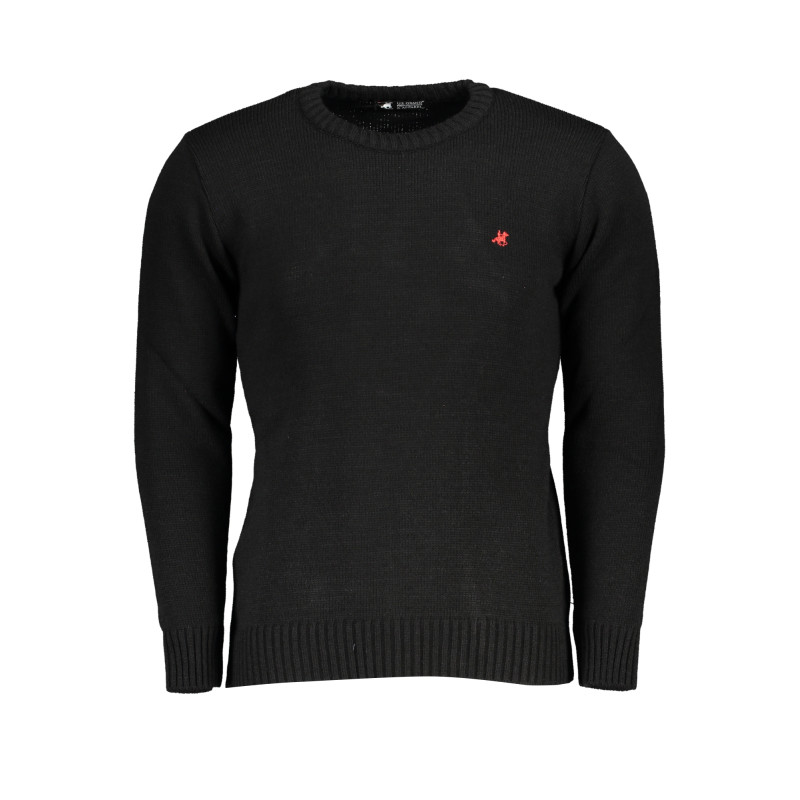 US GRAND POLO HERREN-PULLOVER SCHWARZ