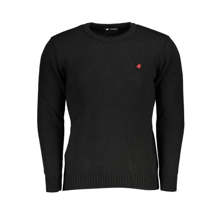 US GRAND POLO HERREN-PULLOVER SCHWARZ