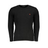 US GRAND POLO HERREN-PULLOVER SCHWARZ