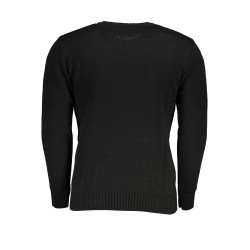 US GRAND POLO HERREN-PULLOVER SCHWARZ