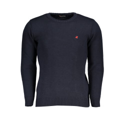 US GRAND POLO MEN&39S BLUE SWEATER