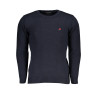 US GRAND POLO HERREN-PULLOVER BLAU