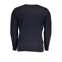 US GRAND POLO HERREN-PULLOVER BLAU