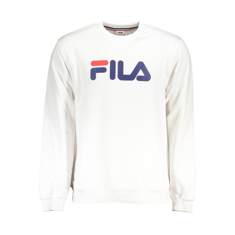 FILA MEN&39S WHITE ZIPLESS SWEATSHIRT