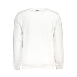 FILA WEISSES SWEATSHIRT FÜR HERREN MIT REISSVERSCHLUSS