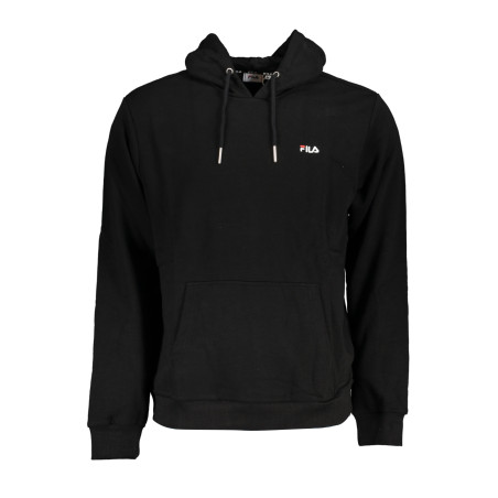 FILA MEN&39S BLACK ZIPLESS SWEATSHIRT