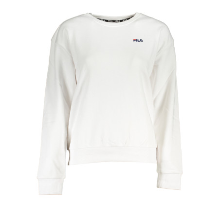 FILA FELPA SENZA ZIP DONNA BIANCO