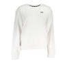 FILA FELPA SENZA ZIP DONNA BIANCO
