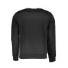 GIAN MARCO VENTURI SCHWARZES HERREN-SWEATSHIRT MIT REISSVERSCHLUSS