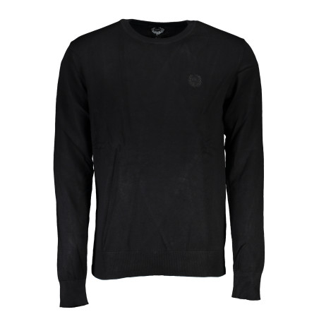 GIAN MARCO VENTURI HERREN-SCHWARZER PULLOVER