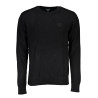 GIAN MARCO VENTURI HERREN-SCHWARZER PULLOVER