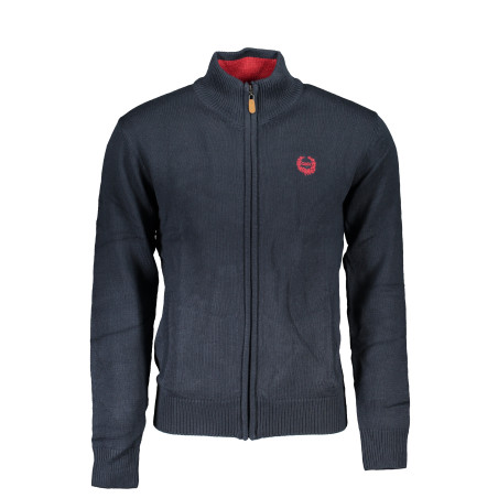 GIAN MARCO VENTURI HERREN-PULLOVER BLAU