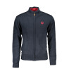 GIAN MARCO VENTURI HERREN-PULLOVER BLAU