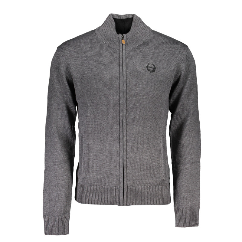 GIAN MARCO VENTURI GRAUER PULLOVER FÜR HERREN