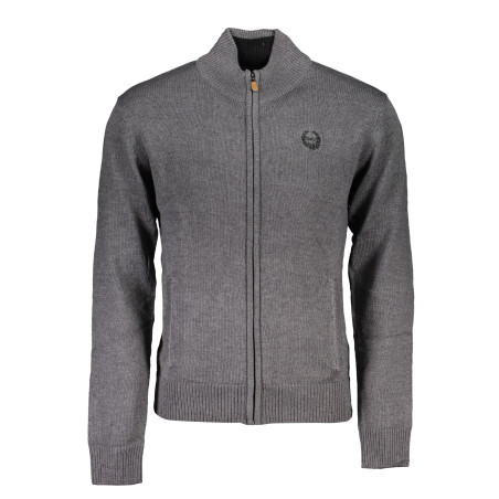 GIAN MARCO VENTURI GRAUER PULLOVER FÜR HERREN