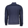 GIAN MARCO VENTURI HERREN-SWEATSHIRT MIT BLAUEM ZIP