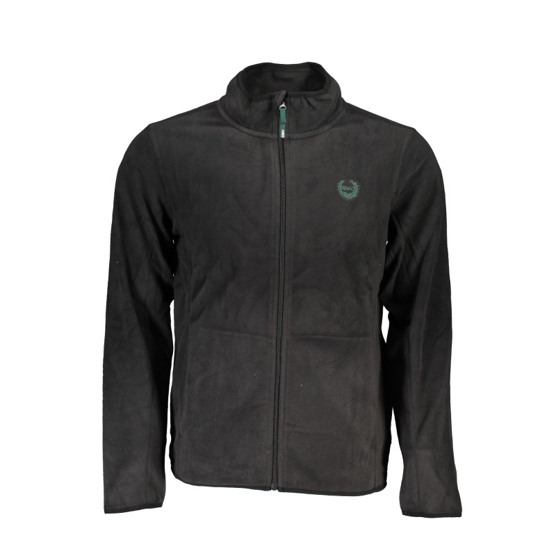 GIAN MARCO VENTURI HERREN-SWEATSHIRT MIT SCHWARZEM ZIP