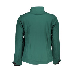 GIAN MARCO VENTURI GRÜNE HERREN-SPORTJACKE