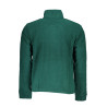 GIAN MARCO VENTURI GRÜNES REISSVERSCHLUSS-SWEATSHIRT FÜR HERREN