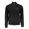 GIAN MARCO VENTURI HERREN-CARDIGAN IN SCHWARZ