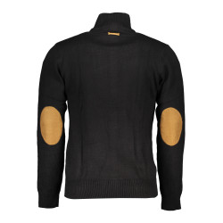 GIAN MARCO VENTURI HERREN-CARDIGAN IN SCHWARZ