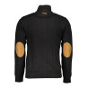 GIAN MARCO VENTURI HERREN-CARDIGAN IN SCHWARZ