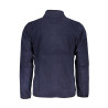 GIAN MARCO VENTURI HERREN-SWEATSHIRT MIT BLAUEM ZIP