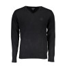 GIAN MARCO VENTURI HERREN-SCHWARZER PULLOVER
