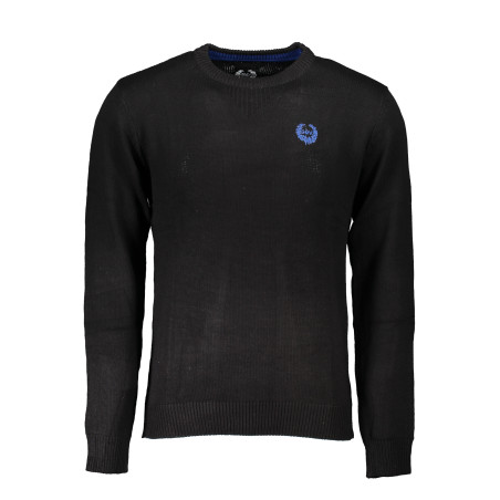 GIAN MARCO VENTURI HERREN-SCHWARZER PULLOVER