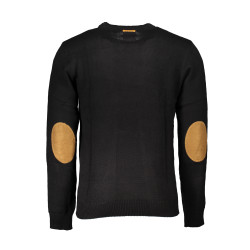 GIAN MARCO VENTURI HERREN-SCHWARZER PULLOVER