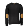 GIAN MARCO VENTURI HERREN-SCHWARZER PULLOVER