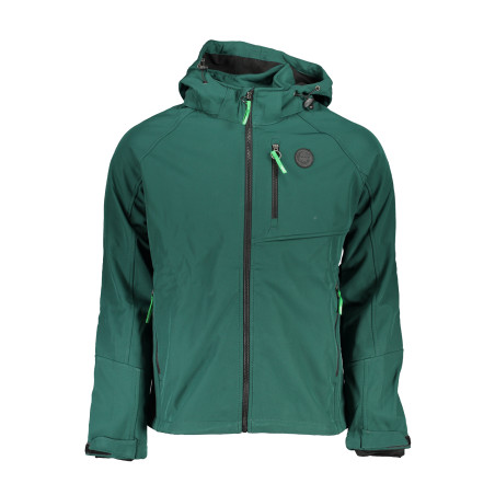 GIAN MARCO VENTURI GRÜNE HERREN-SPORTJACKE