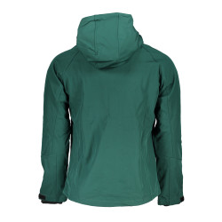 GIAN MARCO VENTURI GRÜNE HERREN-SPORTJACKE