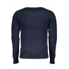 GIAN MARCO VENTURI HERREN-PULLOVER BLAU