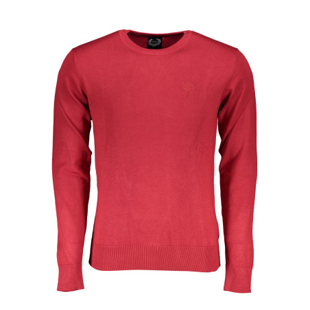 GIAN MARCO VENTURI HERREN-PULLOVER ROT