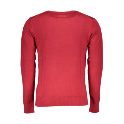 GIAN MARCO VENTURI HERREN-PULLOVER ROT