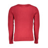GIAN MARCO VENTURI HERREN-PULLOVER ROT