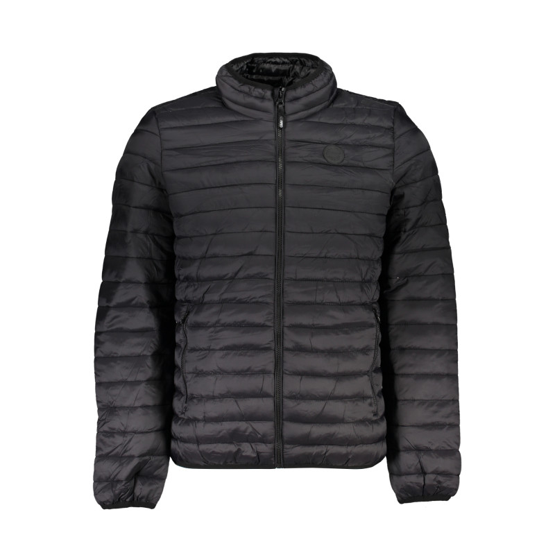 GIAN MARCO VENTURI SCHWARZE HERRENJACKE