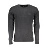 GIAN MARCO VENTURI GRAUER PULLOVER FÜR HERREN