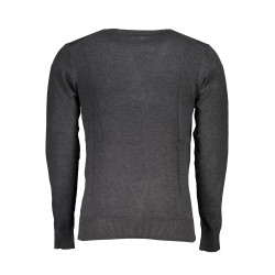 GIAN MARCO VENTURI GRAUER PULLOVER FÜR HERREN