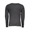 GIAN MARCO VENTURI GRAUER PULLOVER FÜR HERREN