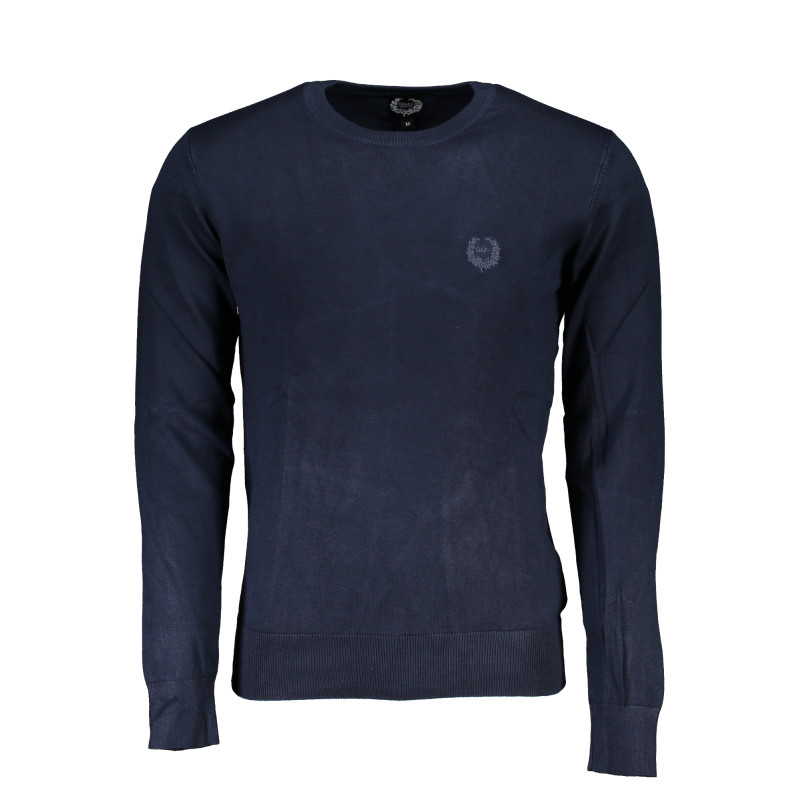 GIAN MARCO VENTURI HERREN-PULLOVER BLAU